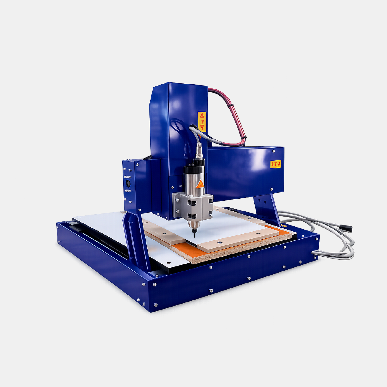 Фрезерний верстат з ЧПУ RZM-CNC Mill S300 для STEM-освіти