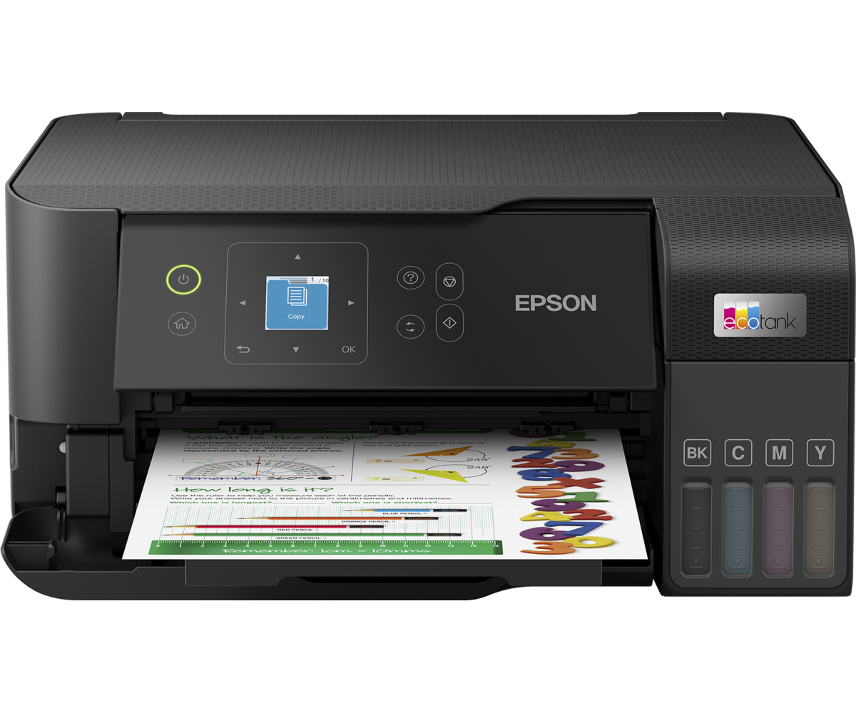 БФП Epson EcoTank L3560 з Wi-Fi та системою безперервної подачі чорнила