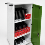 Мобільна шафа для заряджання ноутбуків RZM-MOD M34PCS