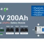 Акумулятор LiFePO4 Charge2Go RM51210 у складі системи безперебійного живлення Charge2Go 5000.200.112