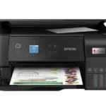 БФП Epson EcoTank L3560 під час кольорового друку документа