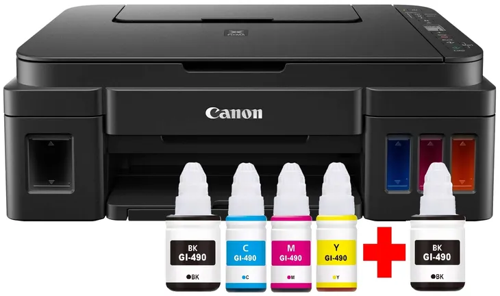Багатофункціональний пристрій Canon PIXMA G3410 з Wi-Fi