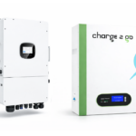 Система безперебійного живлення Charge2Go 20000.500.322 з трифазним інвертором 20 кВт та 5 акумуляторами LiFePO4