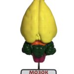 Мозок кролика модель для демонстрації будови головного мозку ссавців