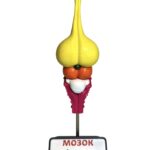 Мозок алігатора модель для вивчення будови головного мозку плазунів