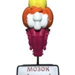 Мозок форелі модель для вивчення будови головного мозку риб