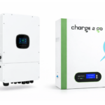 Система безперебійного живлення Charge2Go 8800.400.113 інвертор 8.8 кВт та два акумулятори 10.2 кВт·год