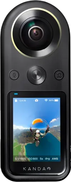 Камера Kandao Qoocam 3 Ultra 8K 360°