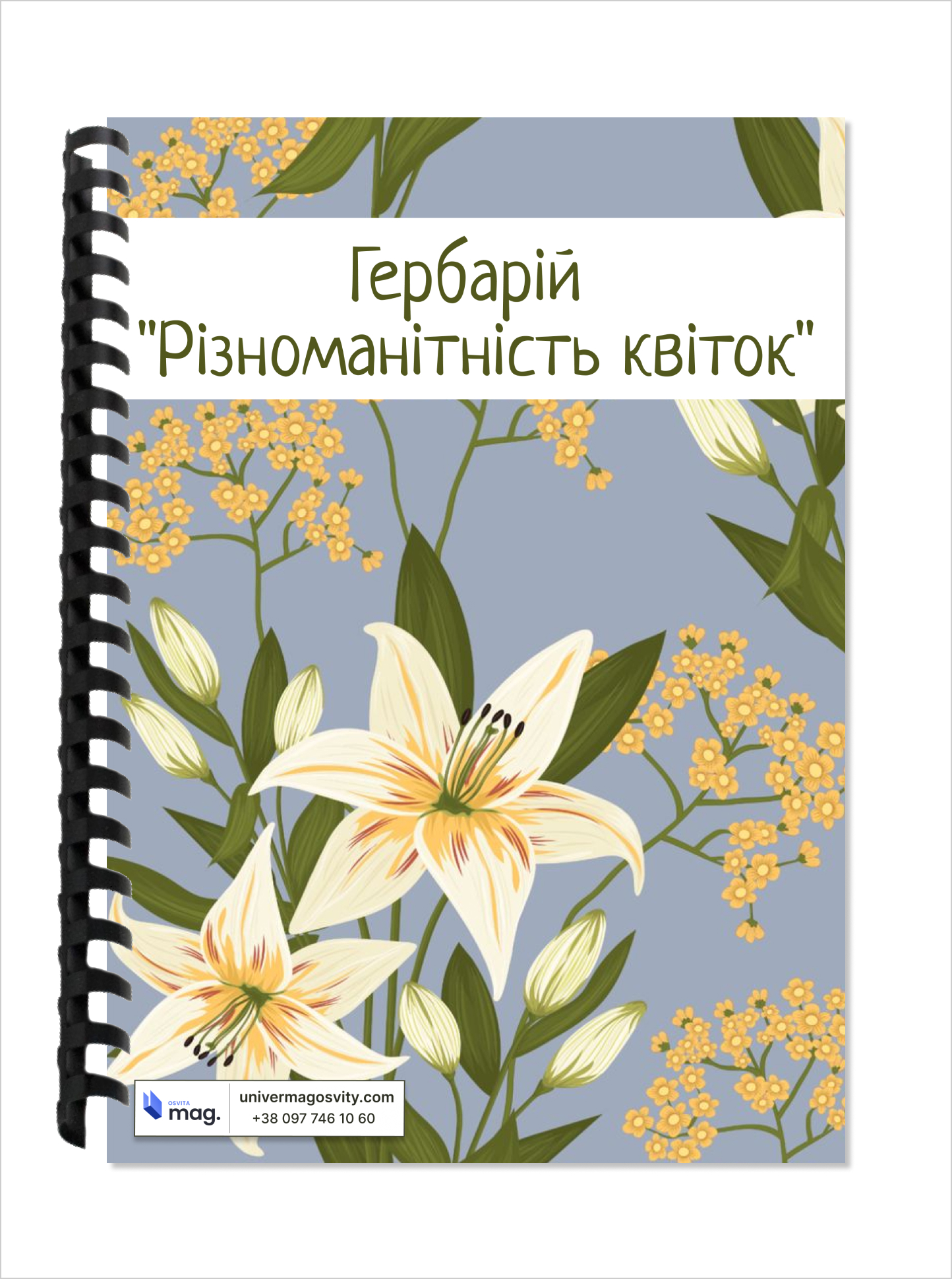 Гербарій «Різноманітність квіток»